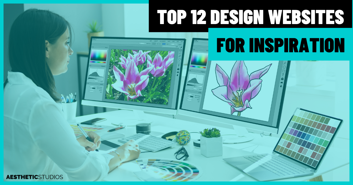 Top 12 Graphic Design Websites to Inspire Your Creativity