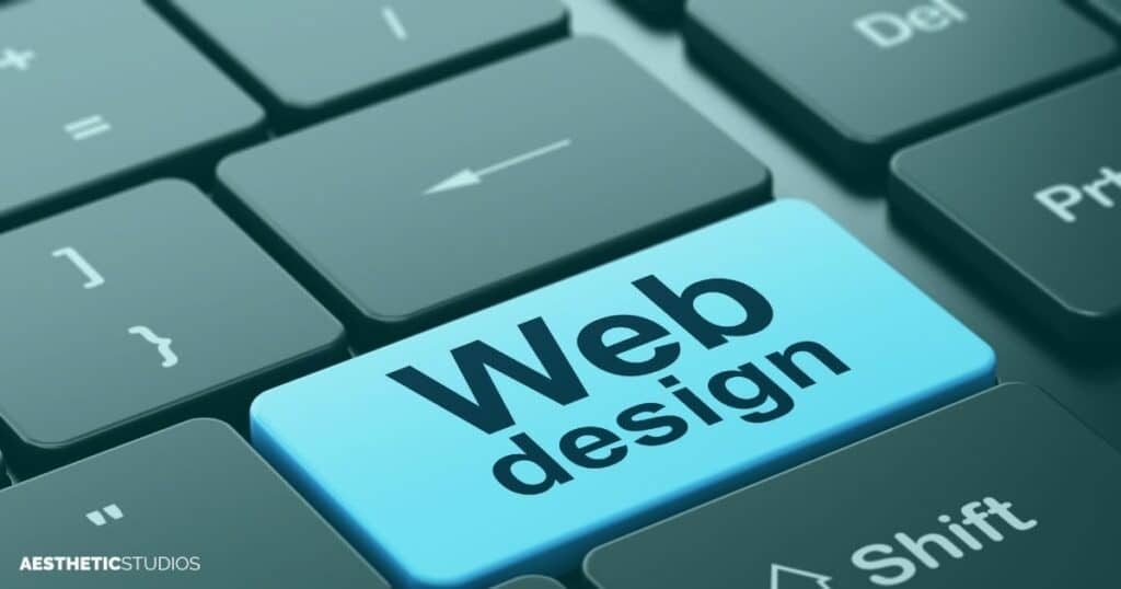 Aesthetic Studios web design