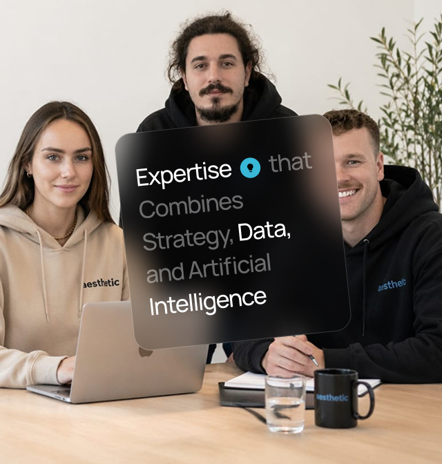 Inside the Aesthetic digital marketing agency studio in Wollongong