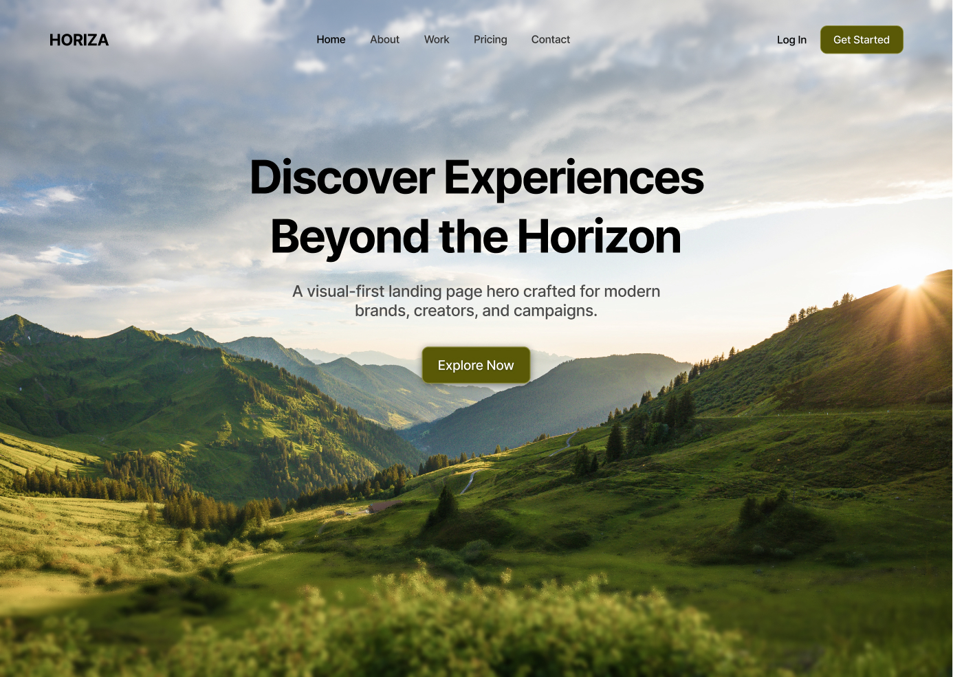 Custom web design project featuring conversion-led structure