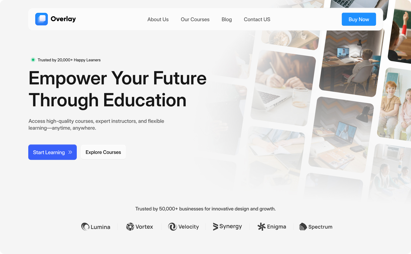 Custom coaching website with editorial layout and Storybrand-led copy