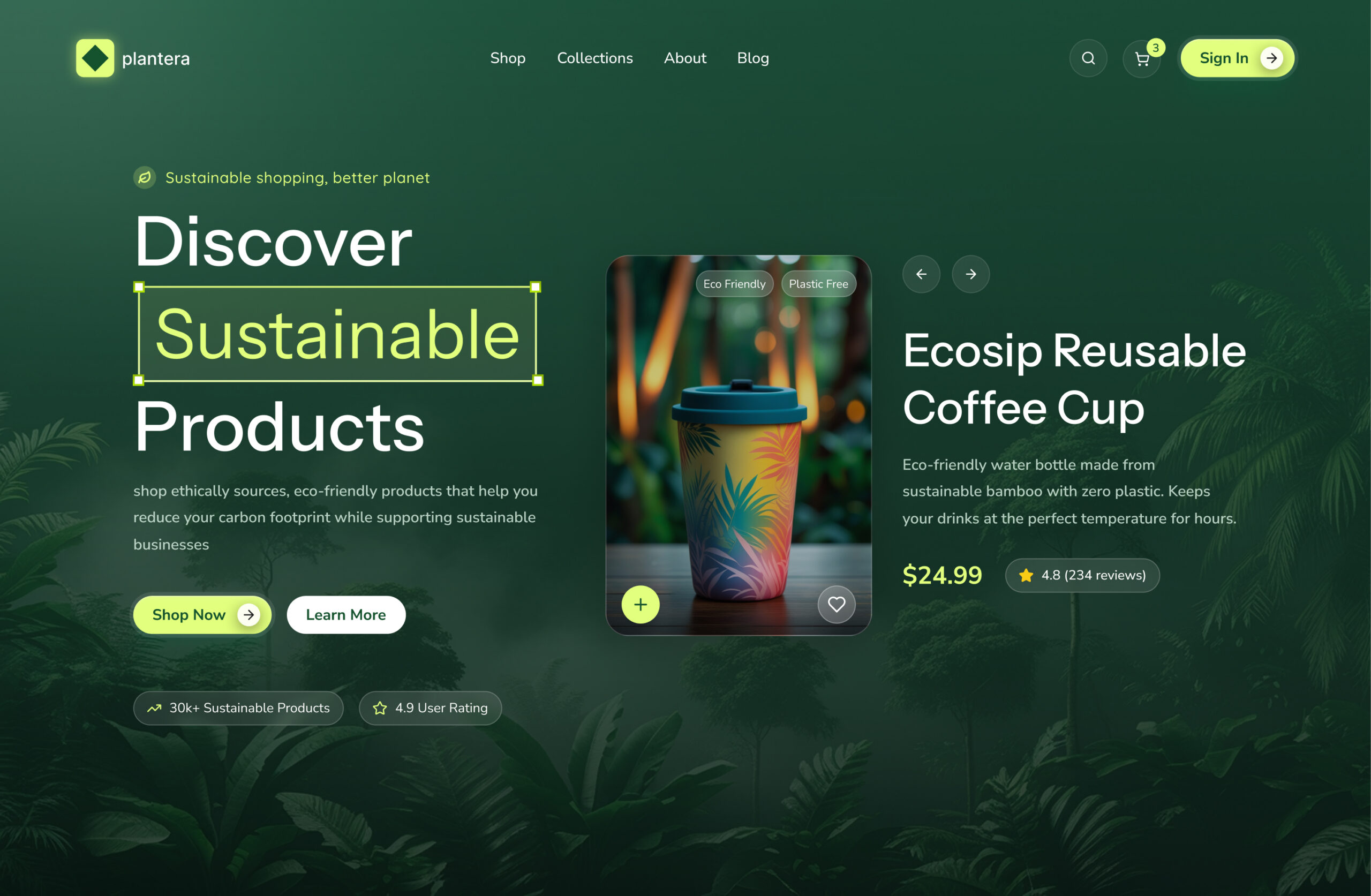 Custom service business website with strategy-led page structure