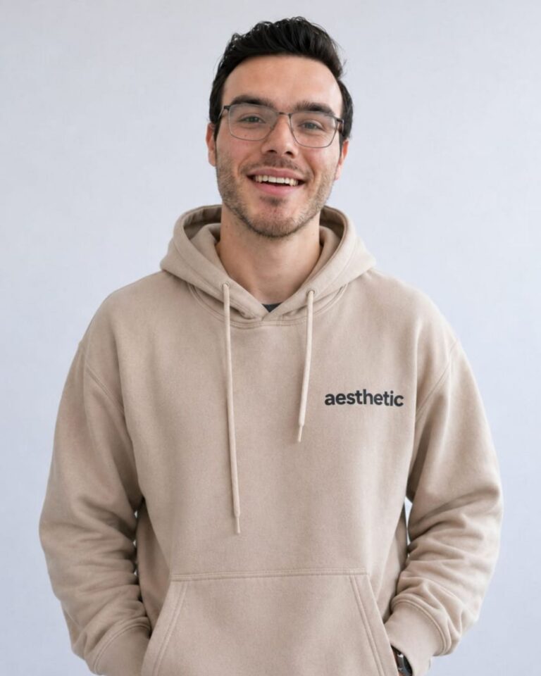 Drew, head of operations at Aesthetic Digital Marketing